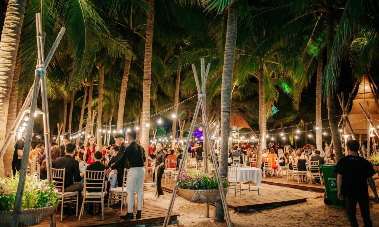 Hola Beach - Beach Club & Eco Glamping Resort Ke Ga Exterior photo
