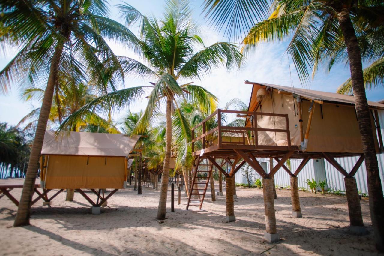 Hola Beach - Beach Club & Eco Glamping Resort Ke Ga Exterior photo