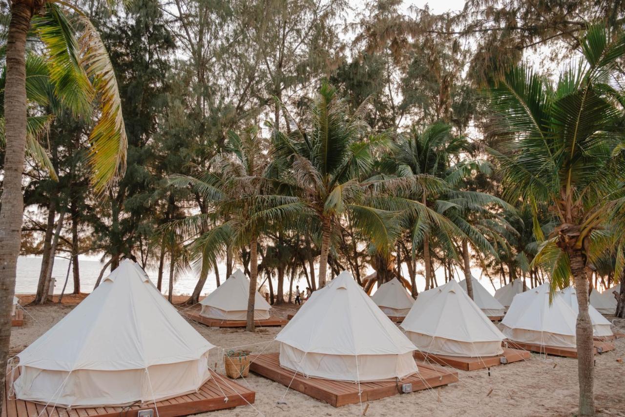 Hola Beach - Beach Club & Eco Glamping Resort Ke Ga Exterior photo