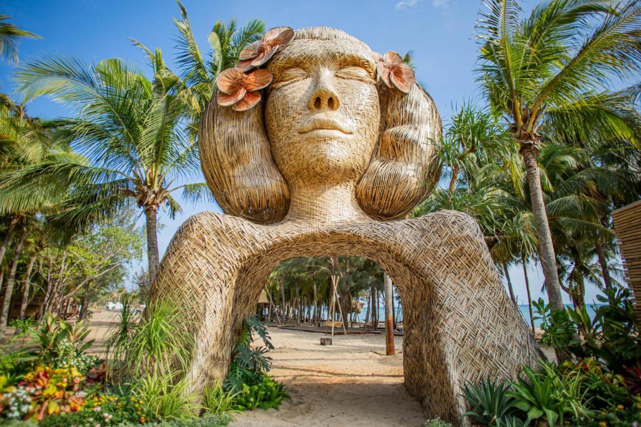 Hola Beach - Beach Club & Eco Glamping Resort Ke Ga Exterior photo