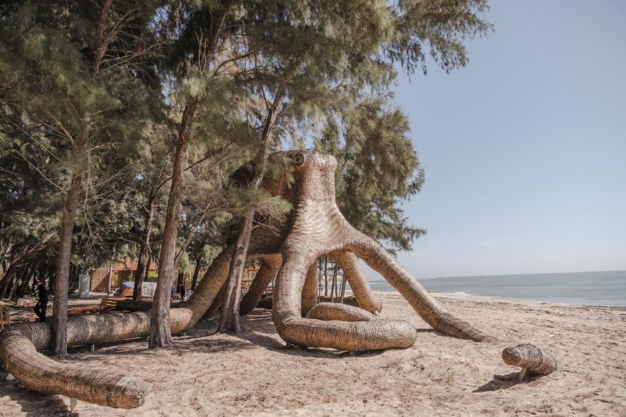 Hola Beach - Beach Club & Eco Glamping Resort Ke Ga Exterior photo