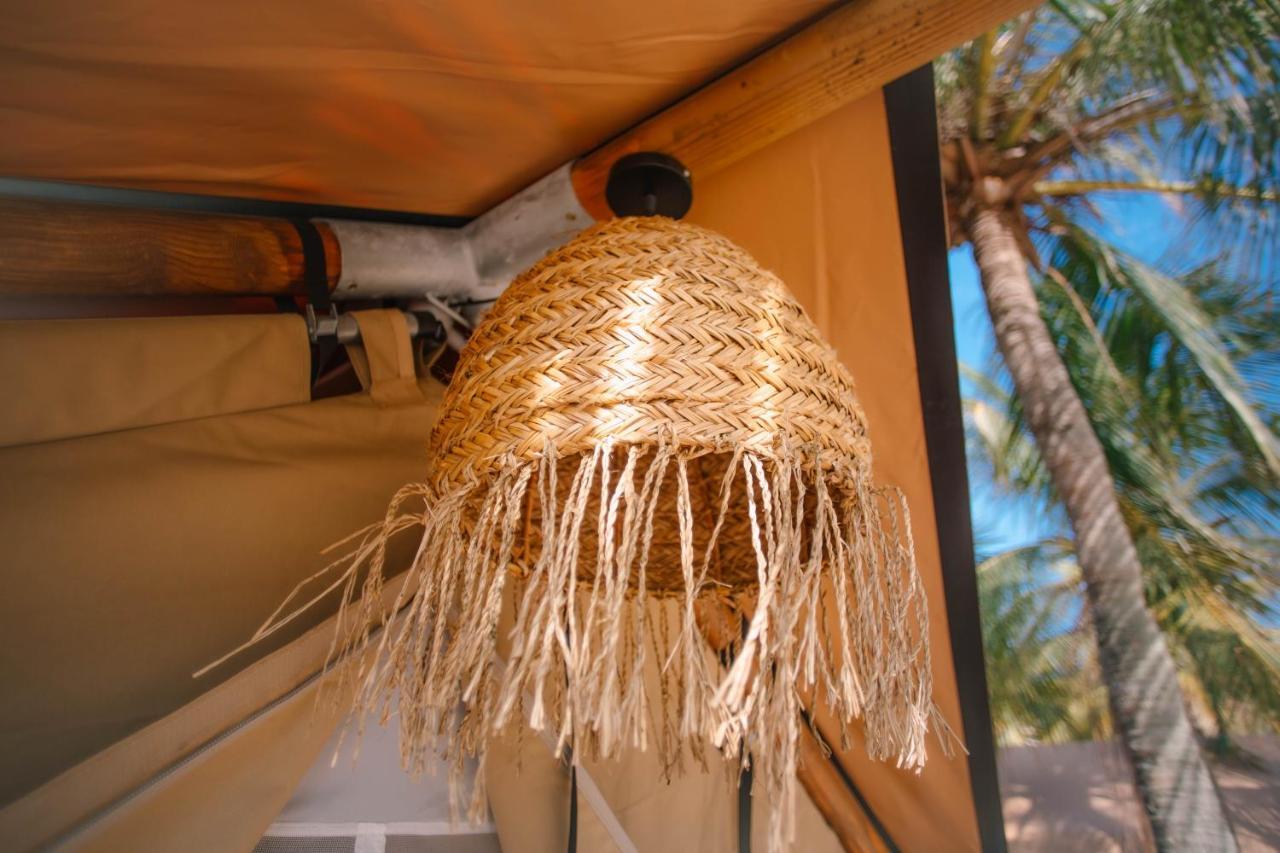 Hola Beach - Beach Club & Eco Glamping Resort Ke Ga Exterior photo
