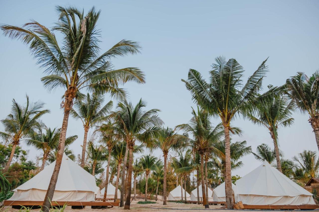Hola Beach - Beach Club & Eco Glamping Resort Ke Ga Exterior photo