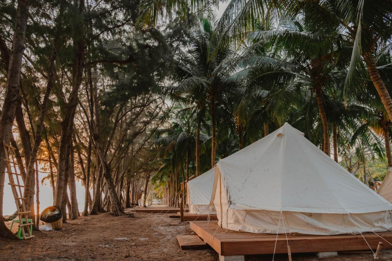 Hola Beach - Beach Club & Eco Glamping Resort Ke Ga Exterior photo