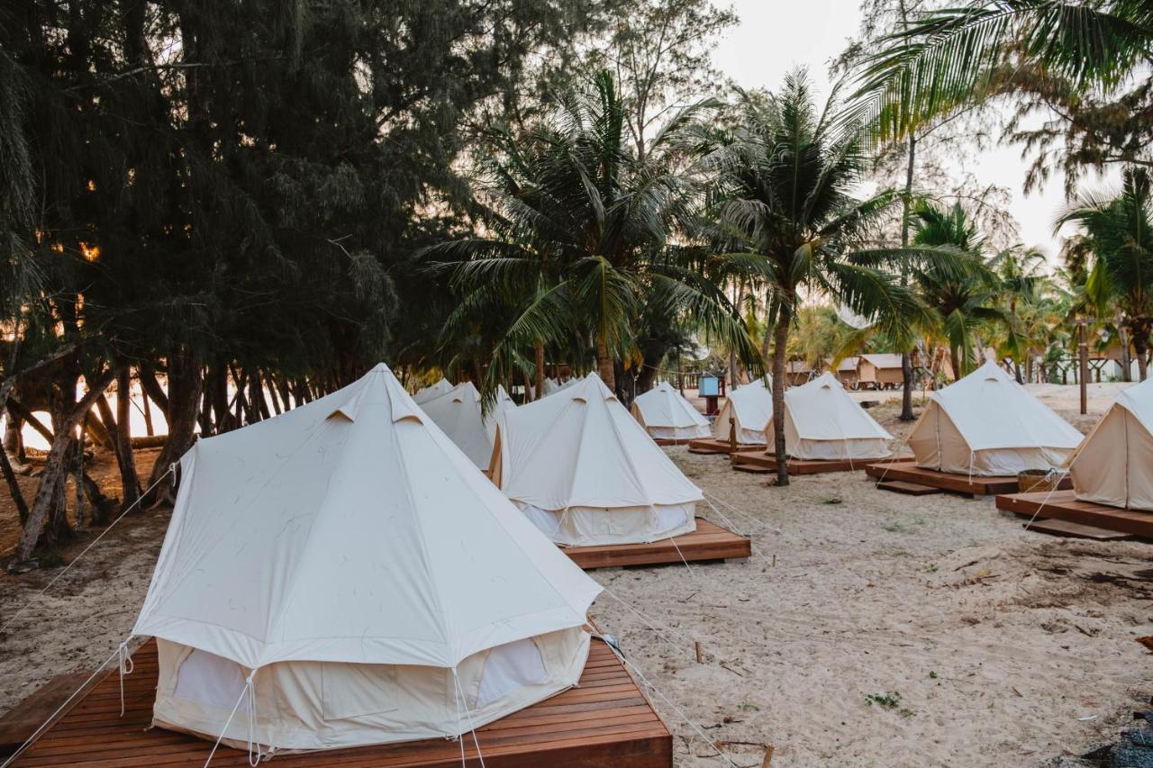 Hola Beach - Beach Club & Eco Glamping Resort Ke Ga Exterior photo