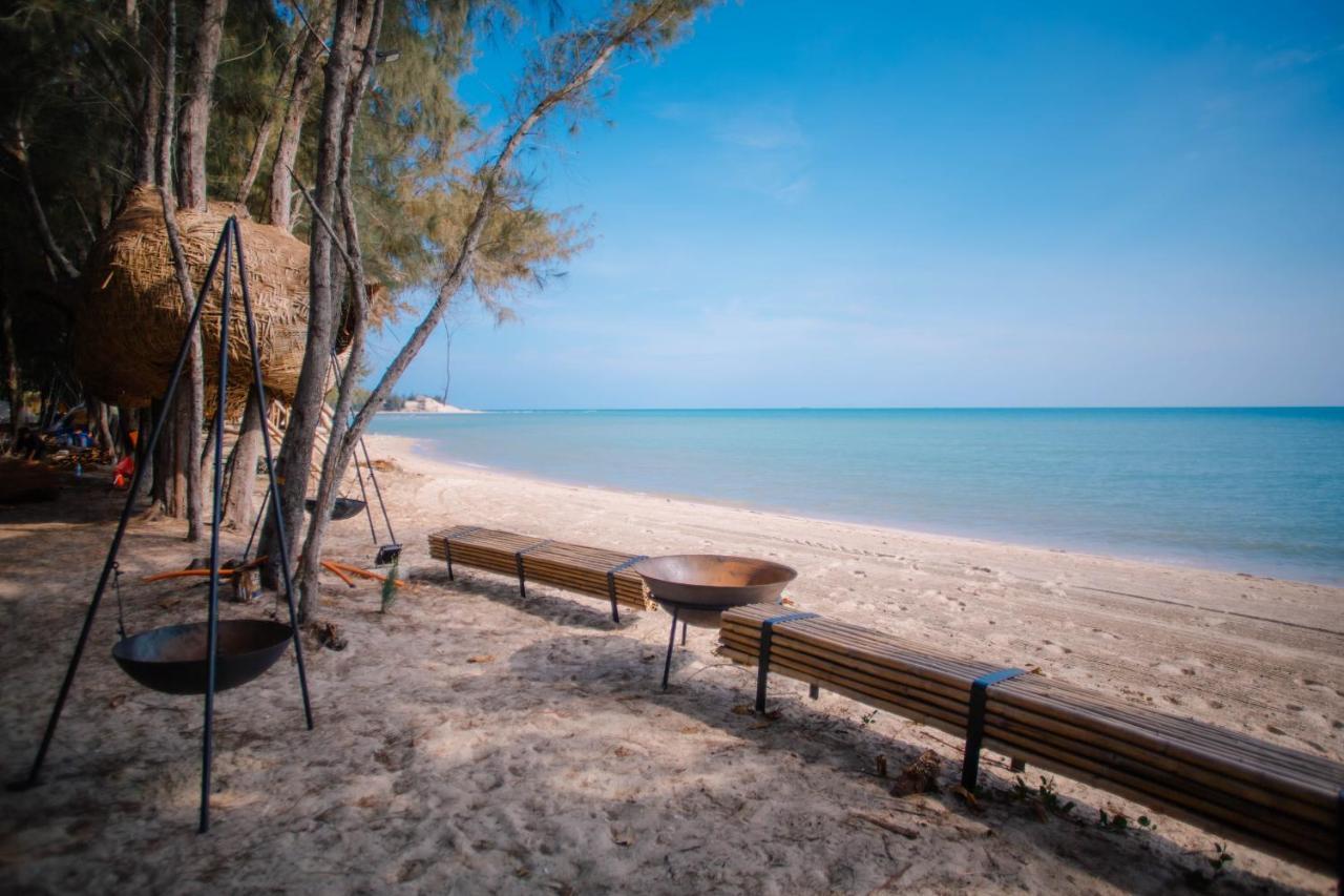 Hola Beach - Beach Club & Eco Glamping Resort Ke Ga Exterior photo