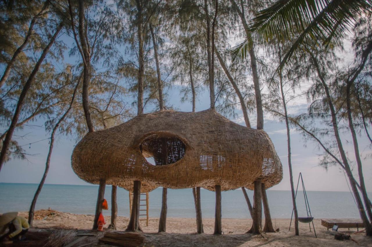 Hola Beach - Beach Club & Eco Glamping Resort Ke Ga Exterior photo