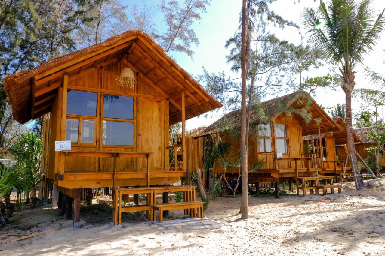 Hola Beach - Beach Club & Eco Glamping Resort Ke Ga Exterior photo