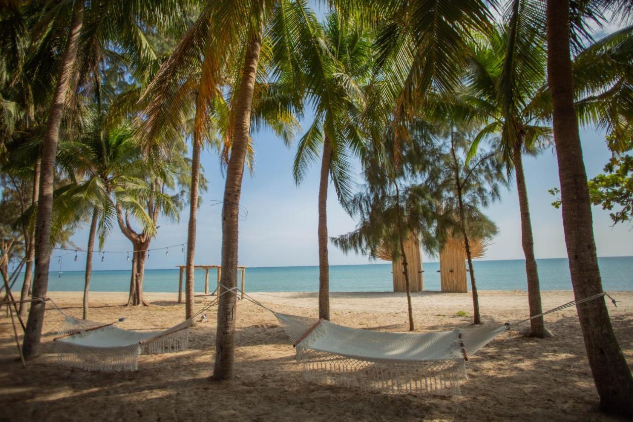 Hola Beach - Beach Club & Eco Glamping Resort Ke Ga Exterior photo