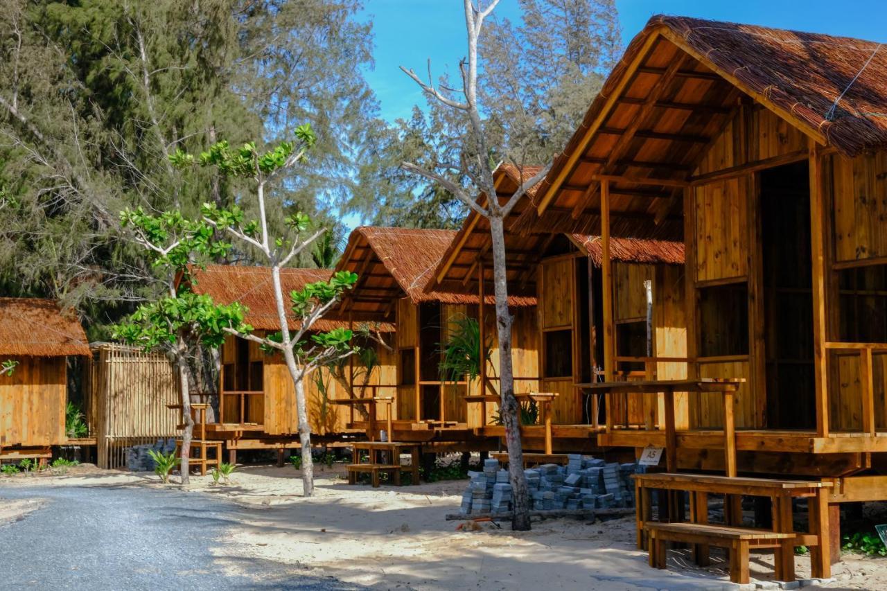 Hola Beach - Beach Club & Eco Glamping Resort Ke Ga Exterior photo
