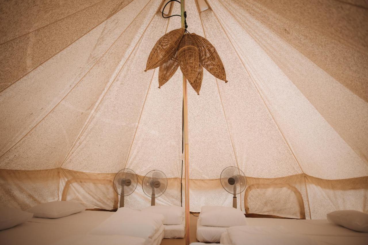 Hola Beach - Beach Club & Eco Glamping Resort Ke Ga Exterior photo