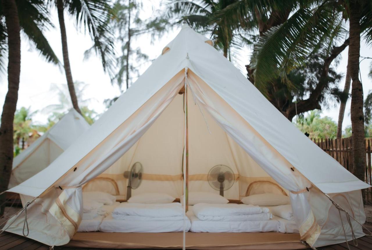 Hola Beach - Beach Club & Eco Glamping Resort Ke Ga Exterior photo